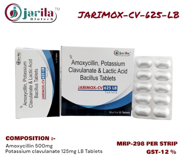 JARIMOX-CV 625 LB